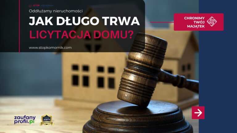 Jak długo trwa licytacja domu?