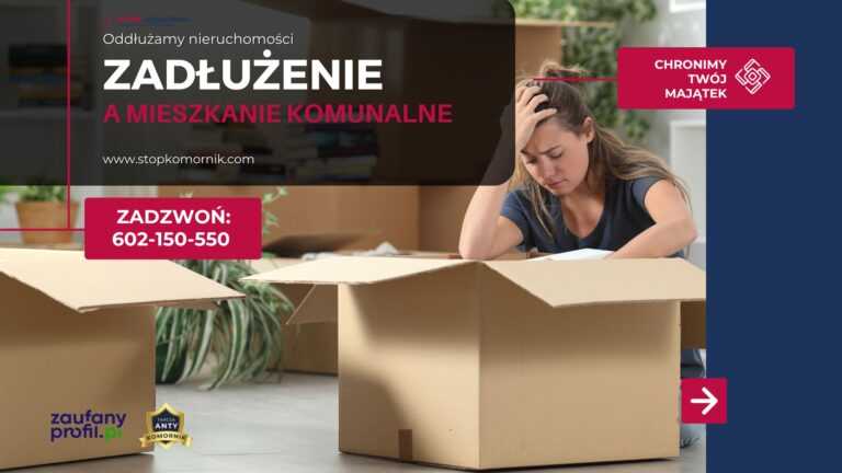 Zadłużenie a mieszkanie komunalne