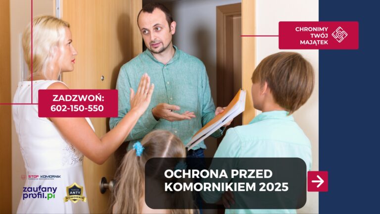 Ochrona przed komornikiem 2025