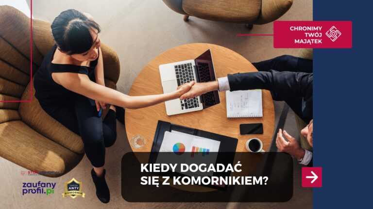 Kiedy można dogadać się z komornikiem?