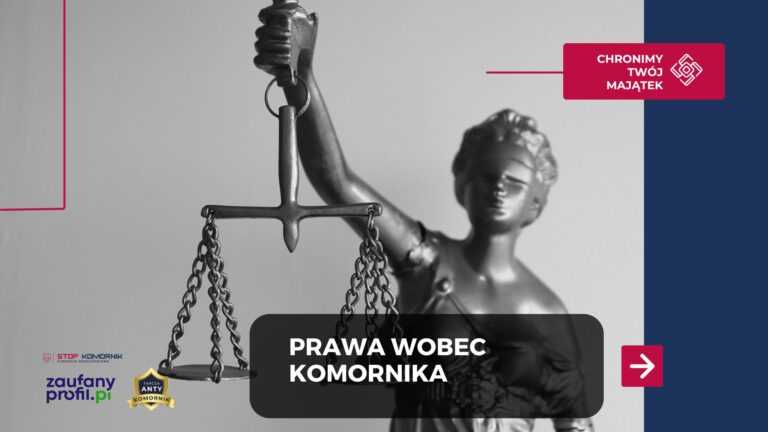 Prawa wobec komornika