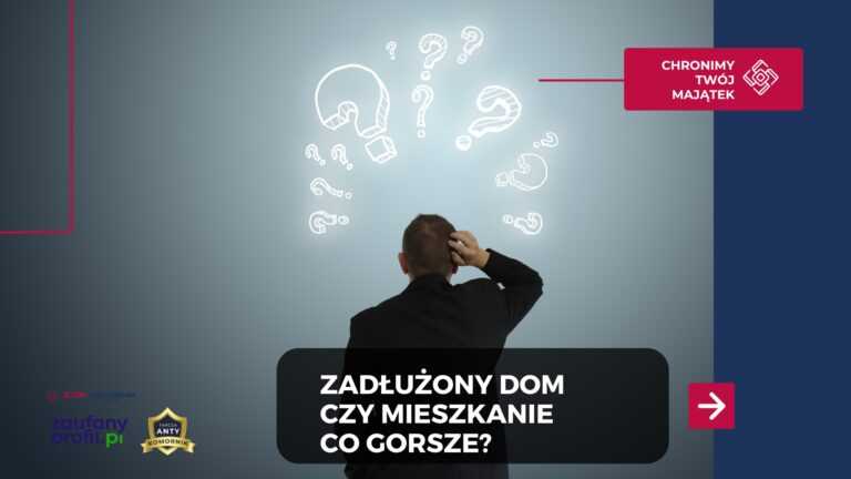 Zadłużony dom czy mieszkanie – co gorsze?