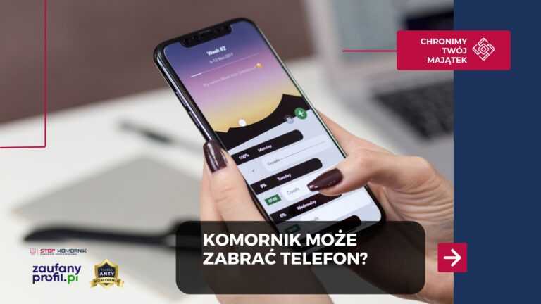 Czy komornik może zabrać telefon?
