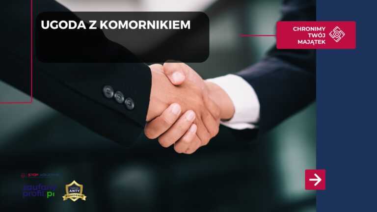 Ugoda z komornikiem